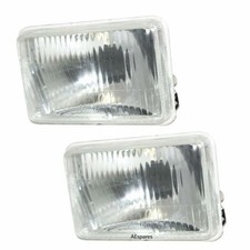 Front Glass Headlight Lamp