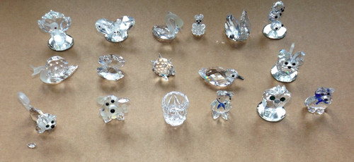 Vgc vintage mayfair crystal - vintage,