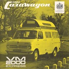 Bedford CF Searle Carawagon VM 2000 Express Caravan UK Market Foldout Brochure