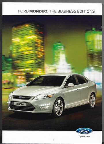 Ford mondeo business - business, editions