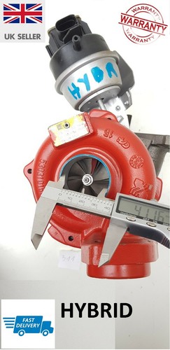 Hybrid turbocharger audi a5 - turbocharger,