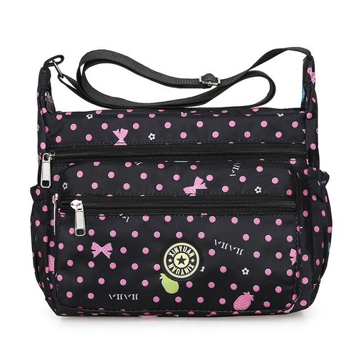 Ladies messenger over travel - messenger,