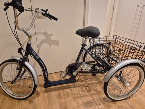 Adult solo mission - solo, tricycle
