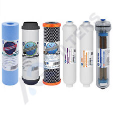Aquafilter Replacement Filters for 7 Stage Reverse Osmosis 12 Months Service