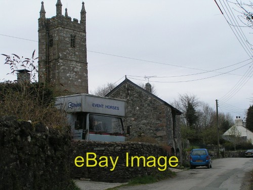 Photo 6x4 church and - 6x4, horse