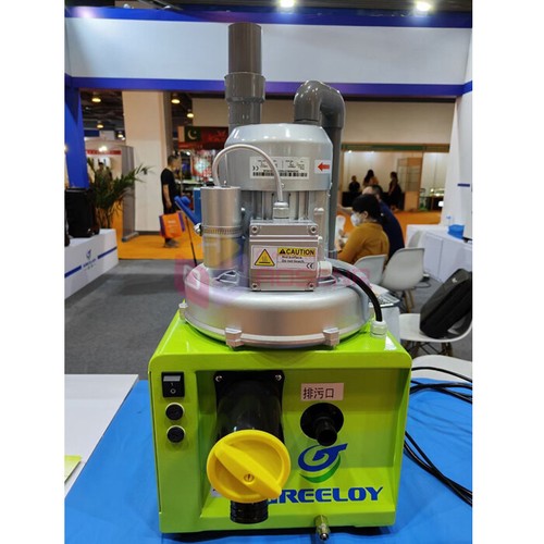 Portable vacuum pump dental - pump,