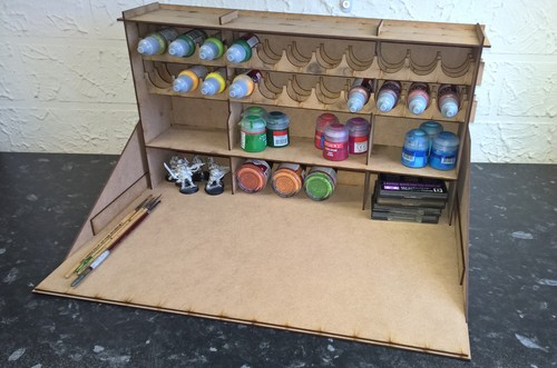 Large paint station model - large, station,