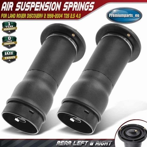Pair air suspension spring - suspension,