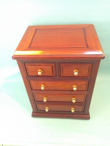 Stunning mahogany small very - stunning,