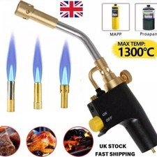 Pro Welding Torch Kit MAPP Propane Gas Blow Torch for Soldering Brazing Plumbing