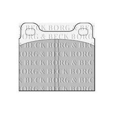Genuine borg beck brake - beck,