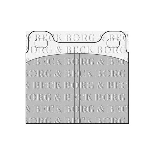 Genuine borg beck brake pads - genuine,