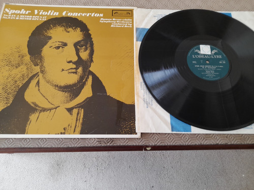 Spohr violin concertos - violin,
