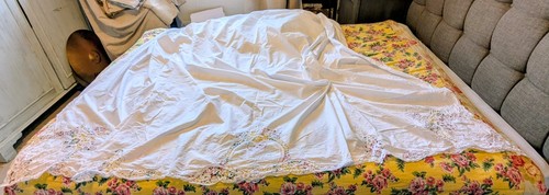 French vintage cotton - vintage,
