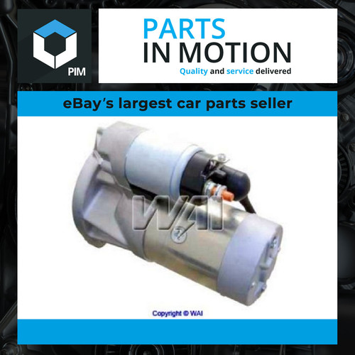 Starter motor fits - starter,