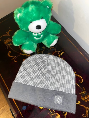 Authentic louis vuitton beanie - authentic,
