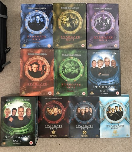 Stargate complete series - complete,