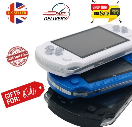 Handheld retro game console - x6,