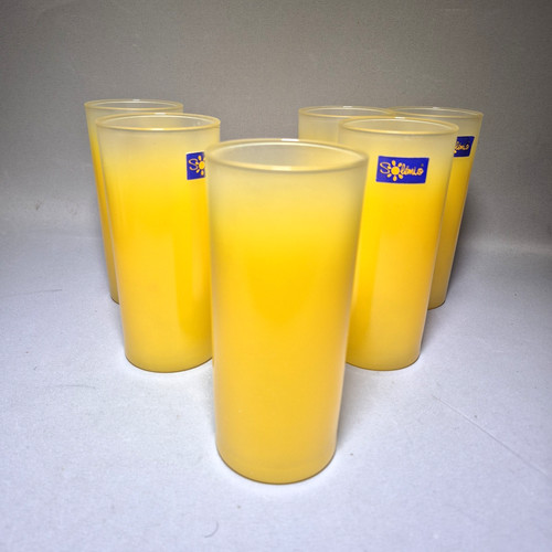 Solémio frosted yellow glass - solémio,