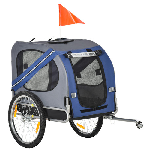 Pet bicycle trailer dog - bicycle,