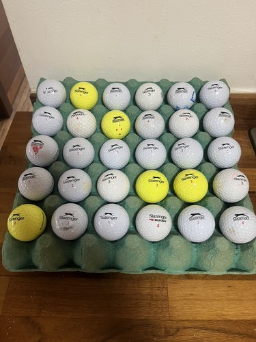 Slazenger mixed golf balls - golf,
