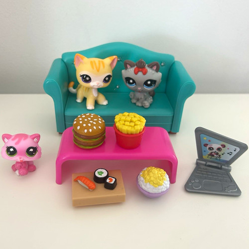 Littlest pet shop - -, diner