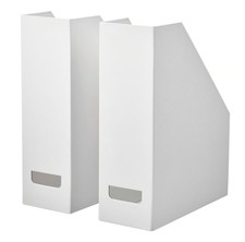 IKEA A4 Magazine File Holders