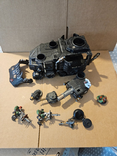 Bonebreaka battle wagon ork - wagon,