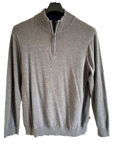Nautica cotton quarter zip - cotton,