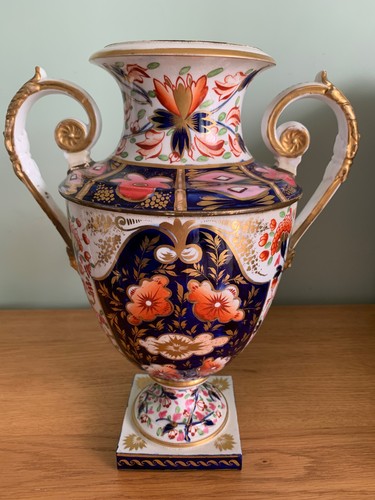Two handled porcelain - handled,
