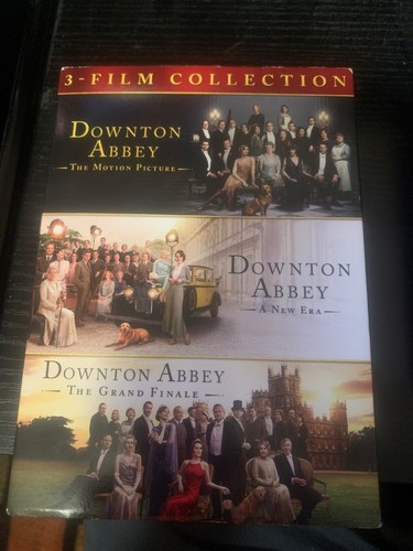 Downton abbey film - downton, 3-film