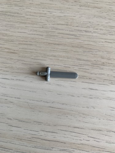 Lego light grey minifigure - light,
