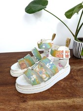 Dr Martens Docs  V Clarissa ii Tie dye Sandals Size UK 7