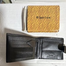 Charton Black Bifold Wallet