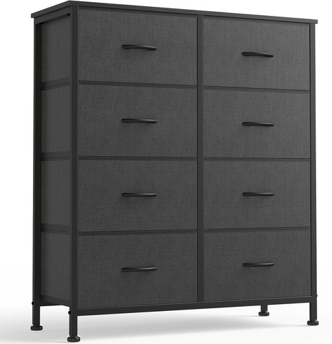 Fabric chest drawers - chest, of