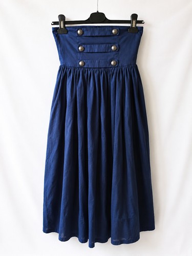 Navy strapless corset - navy,