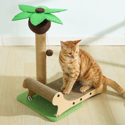 Hanging cat scratching post - hanging,