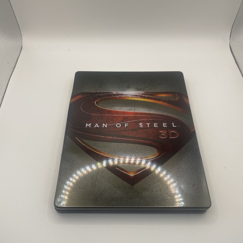 Man steel blu - of,
