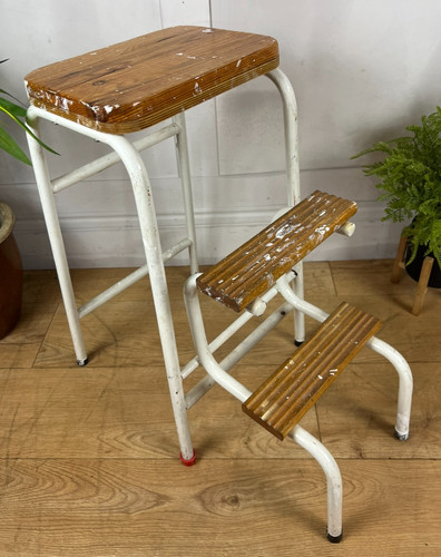 Vintage antique white steel - vintage,