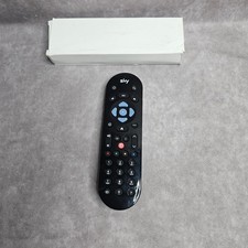 Replacement Sky Q Remote Control for Sky Q & Mini Box Non Touch Non Voice Black