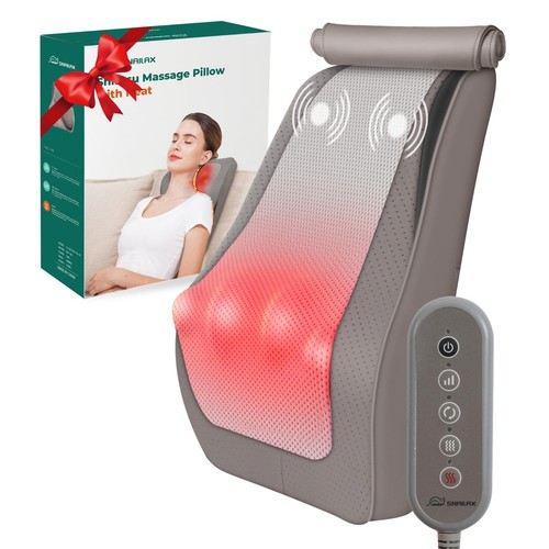 Shiatsu back massager with - shiatsu,