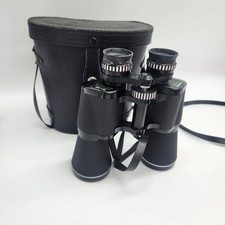Prinzlux Vintage Binoculars 12x50 Coated Lens with Carry Case 272 FT.AT 1000 YDS