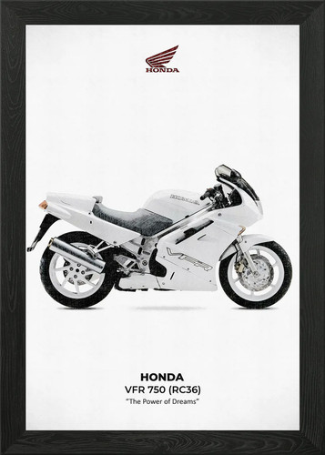 Honda vfr 750 motorcycle - honda,
