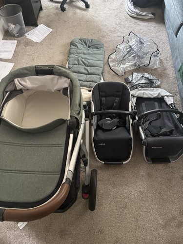 Uppababy vista with - vista,