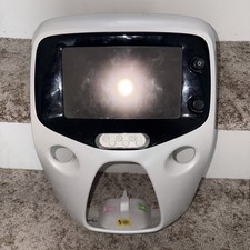 TOYOTA AYGO AUDIO & SAT NAV DISPLAY SCREEN ORIGINAL