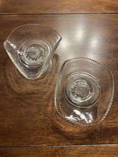 Vintage Clear Glass Banana