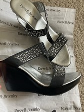 Russell & Bromley  Uk 6 Black