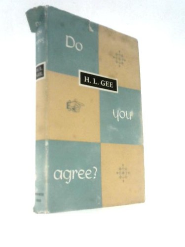 You agree - do, l