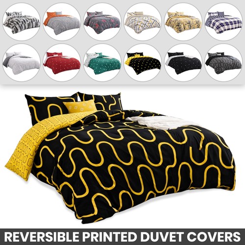 Reversible duvet cover - reversible, bedding