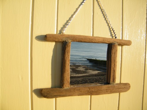 Driftwood mirror ladder - driftwood, [ladder